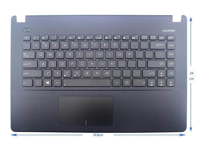 New Laptop Keyboard for ASUS X450LD X450LDV X450LN X450LNV X450M X450MD X450V X450VB X450VC X450VP US keyboard With C Cover Palmrest TouchPad