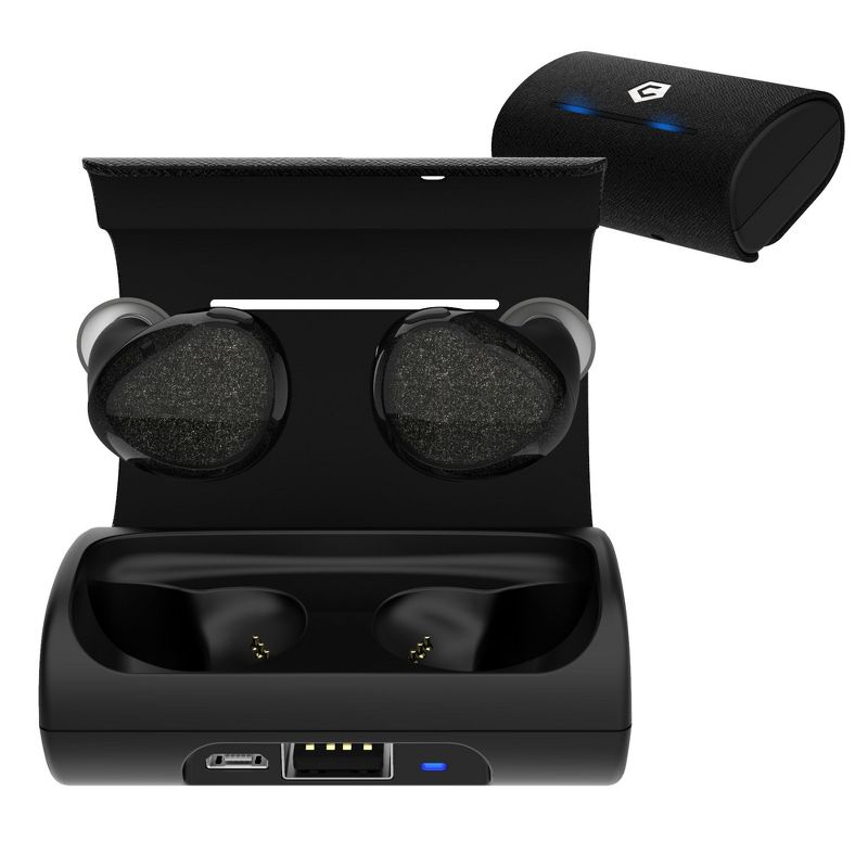 Cobble Pro 2nd Generation True Wireless Earbuds Mic Bluetooth 5.0 Headphones sports ear buds w/ Wireless Charging Case for iPhone 11 Pro Max/Samsung