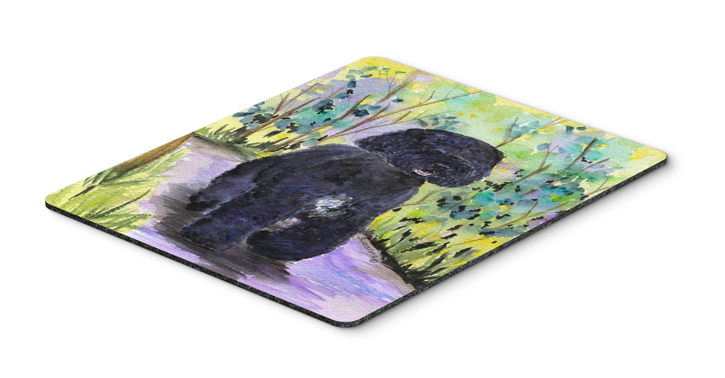 Portuguese Water Dog Mouse Pad / Hot Pad / Trivet