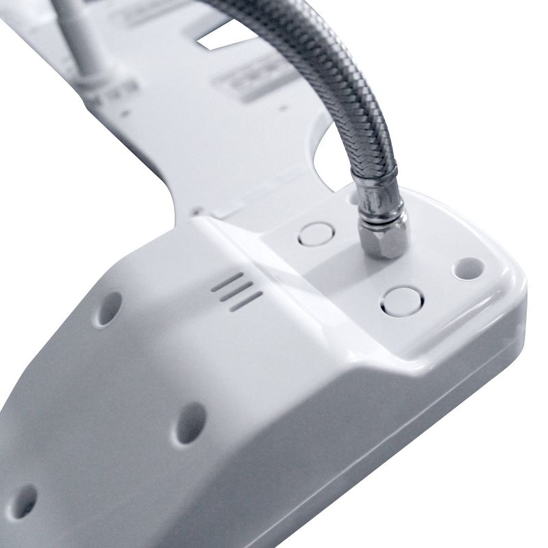 SB-400 Non-Electric Bidet Attachment with Single Nozzle and Cold Water White - SmartBidet