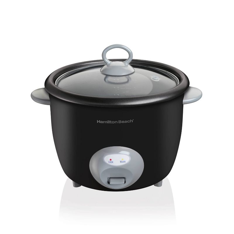 Hamilton Beach 20-Cup Rice Cooker - Black