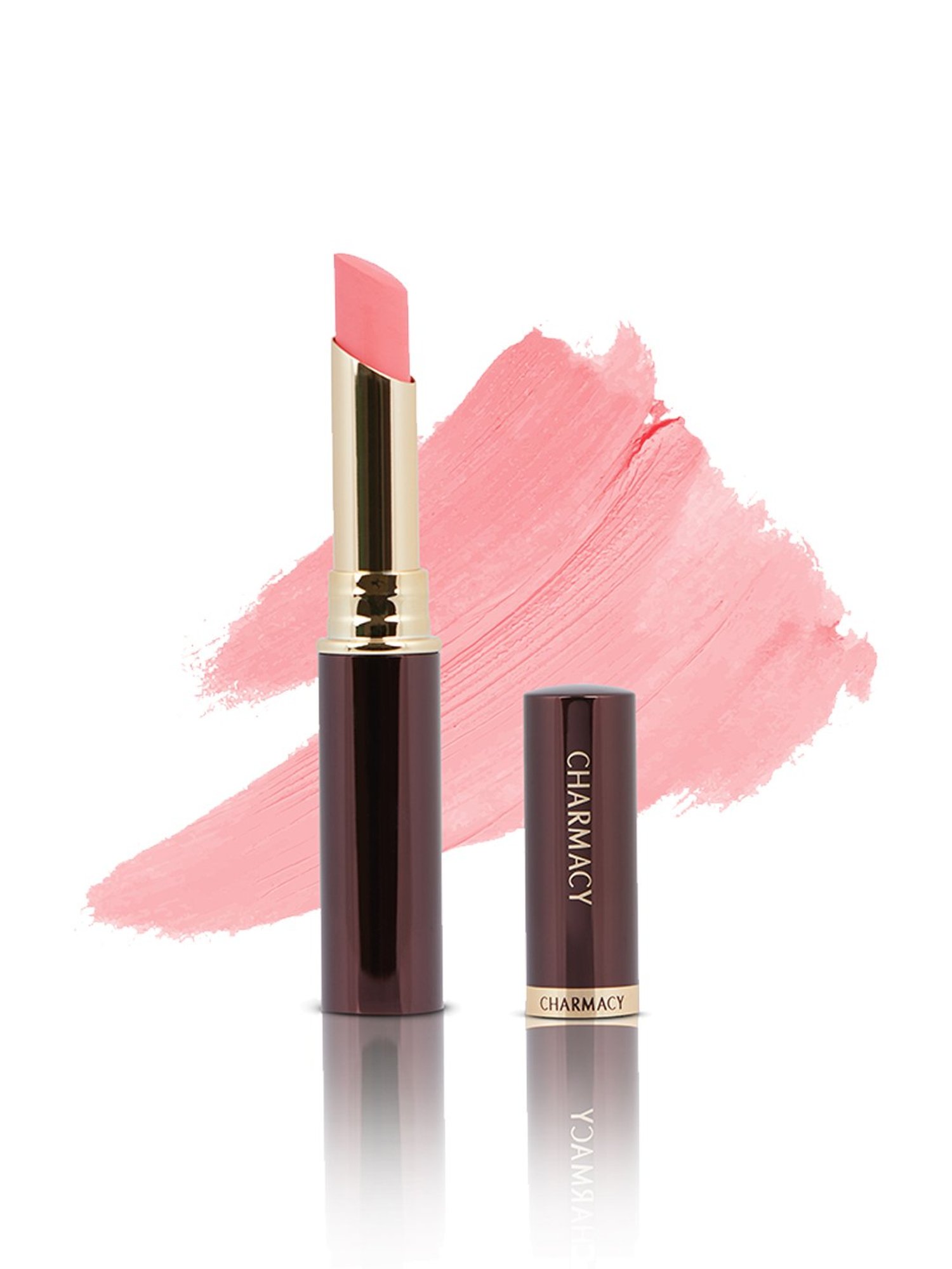 CHARMACY Milano Longstay Matte Lipstick 61 Get It On - 2.8 gm