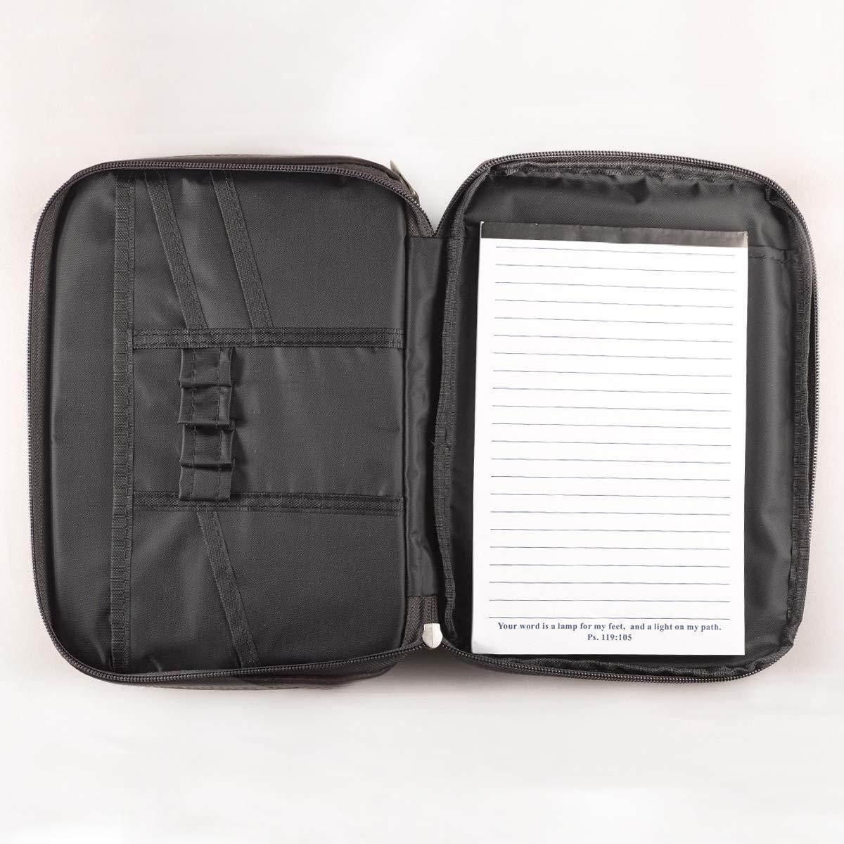 Two-Fold Bible Organizer (Medium, Brown)