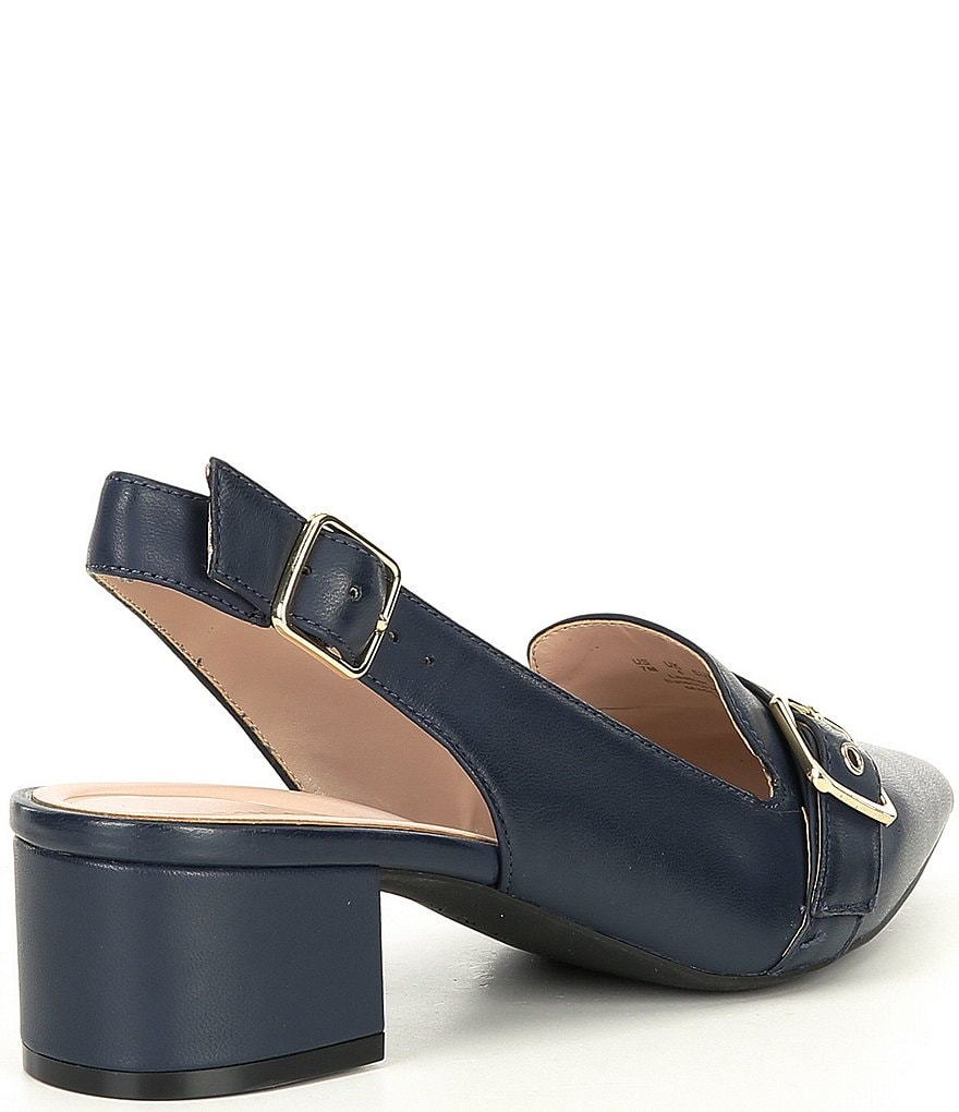 Preston & York Taylor Slingback Pointed Toe Pumps