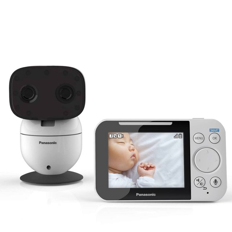 Panasonic Extra Long Range Video Baby Monitor 3.5"