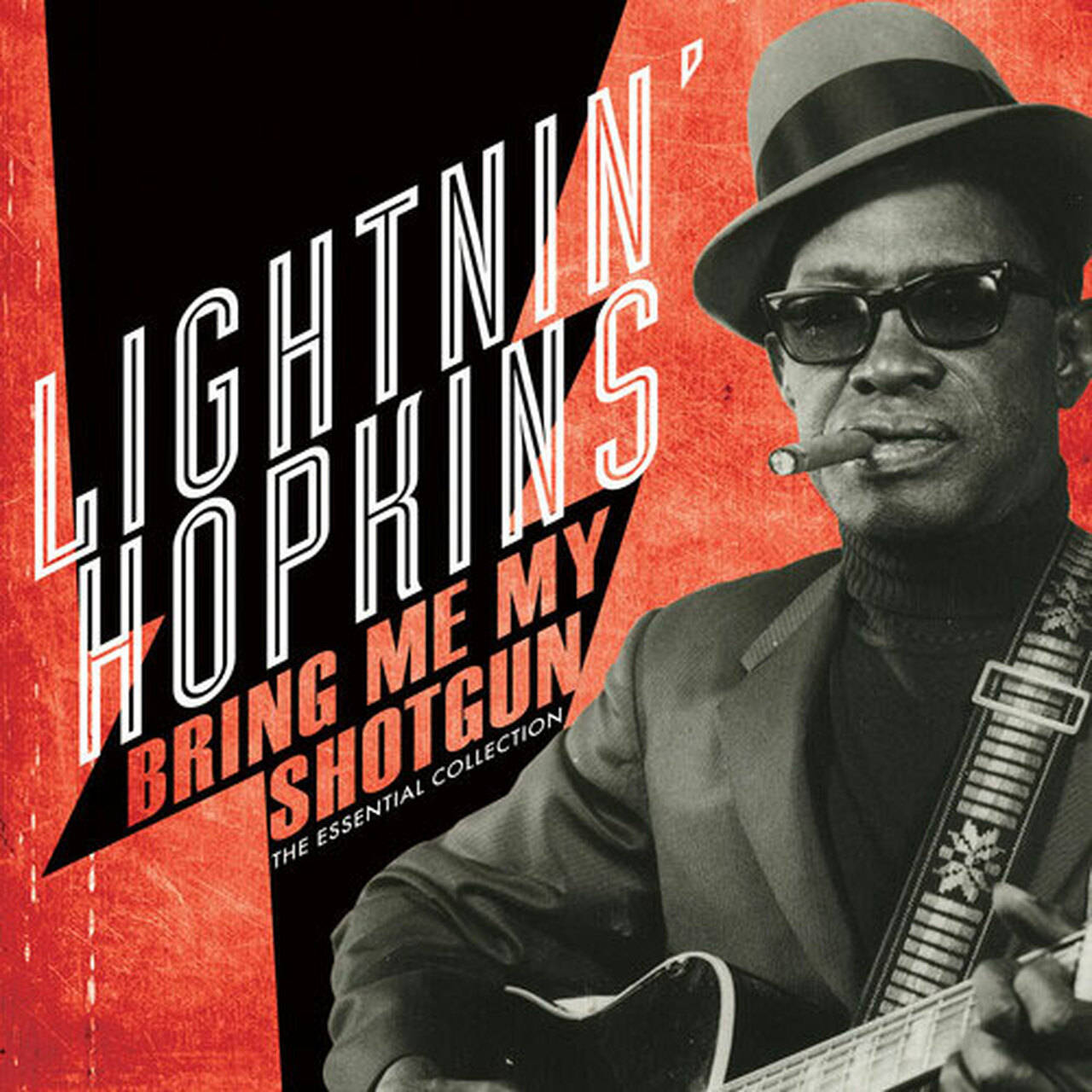 Lightnin' Hopkins Bring Me My Shotgun - The Essential Collection LP (Color Vinyl)