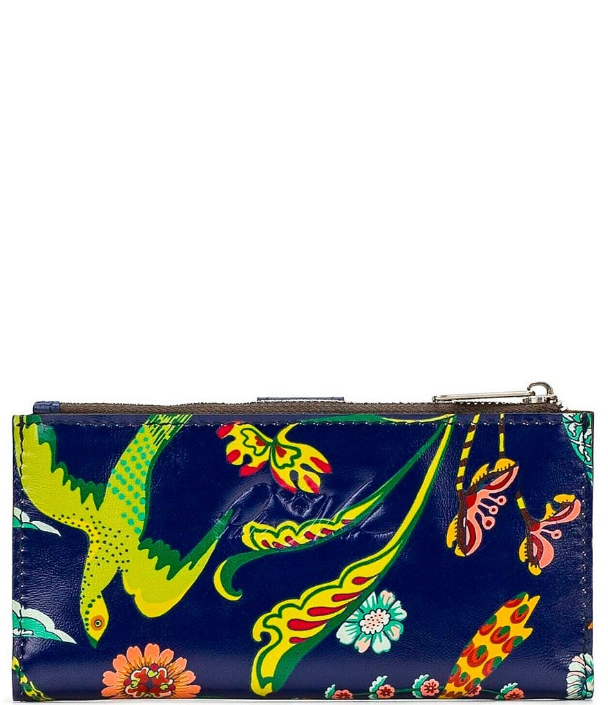 Patricia Nash Birds of Paradise Collection Nazari Wallet