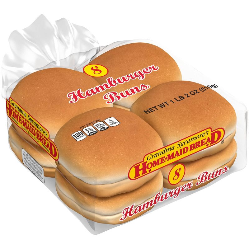 Sunbeam Jumbo Seeded Buns - 8ct/20oz