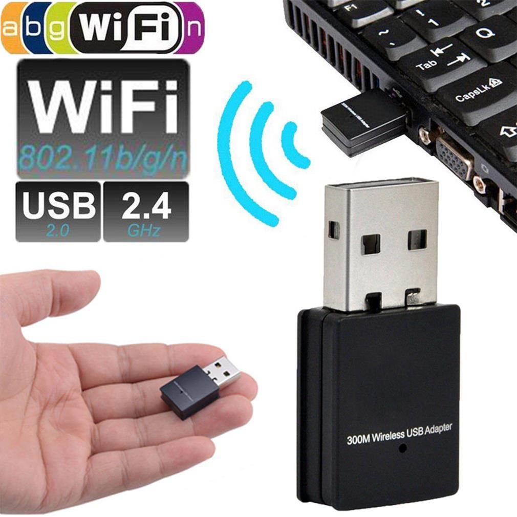Newest 92A-300M 300Mbps Mini Wireless USB Wifi Adapter LAN Network Adapter 802.11n/g/b