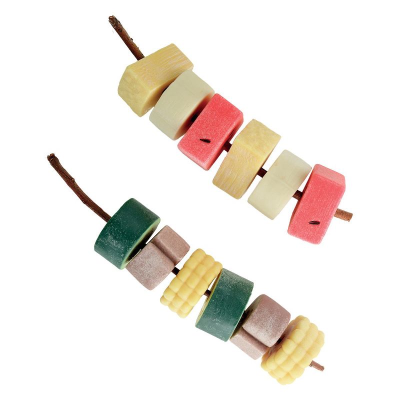 Yellow Door Sensory Play Stones: Threading Kebabs - Set of 12