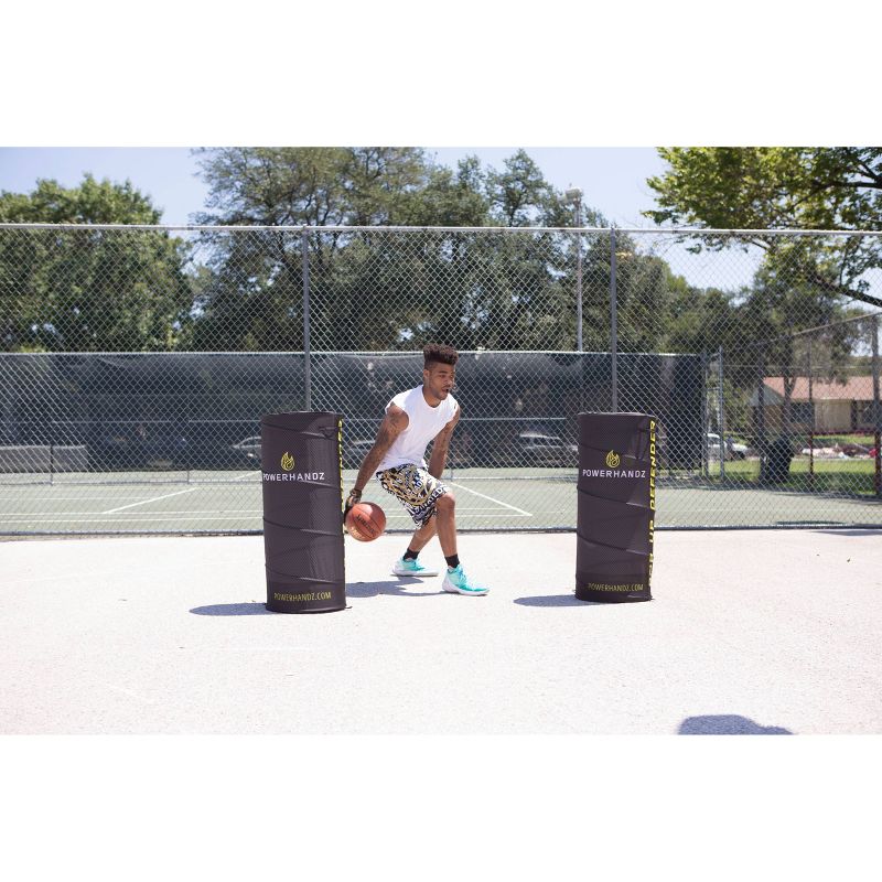 POWERHANDZ Pop Up 3' 5" Defender for Basketball/Soccer/Football
