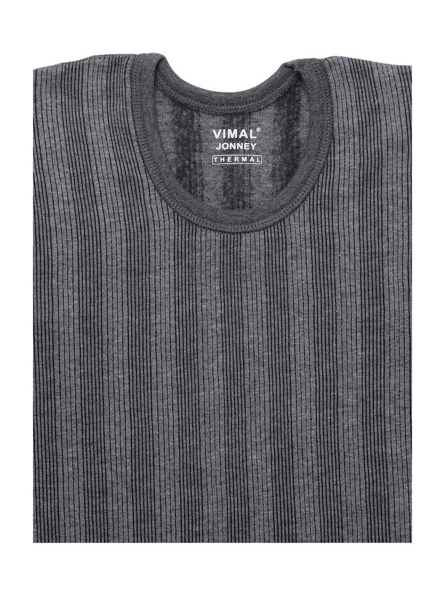 Tiny Bugs Kids Grey Cotton Thermal Set