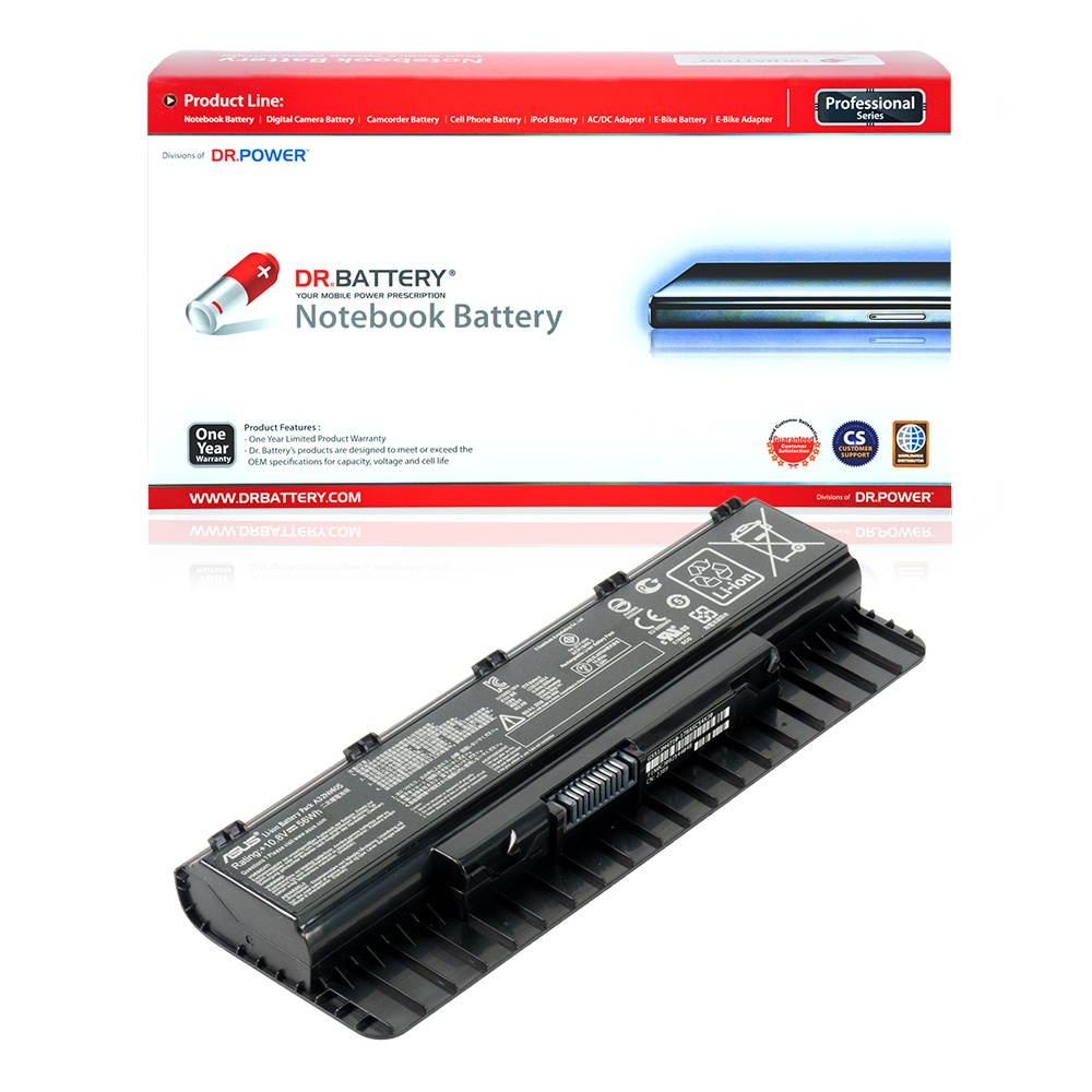 DR. BATTERY - Replacement for Asus ROG GL551JW / GL551VW / GL771JM / GL771JW / G551JK / G551JM / G551JW / G551JX / G551VW / G771 / G771JM / G771JW / 0B110-00300000 / A32N1405 / A32NI405