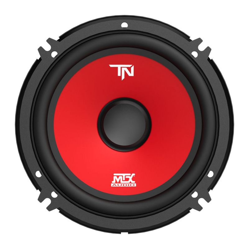 MTX Terminator 6.5 Inch Woofer Cone Component Speaker Pair with 45 Watt RMS (2 Pack)
