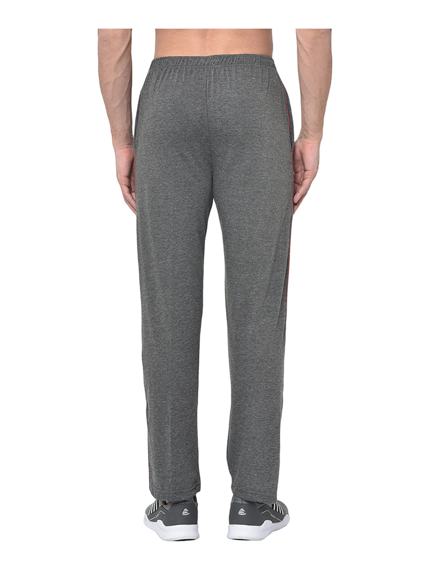 Vimal Jonney Multicolor Cotton Trackpants - Pack of 2