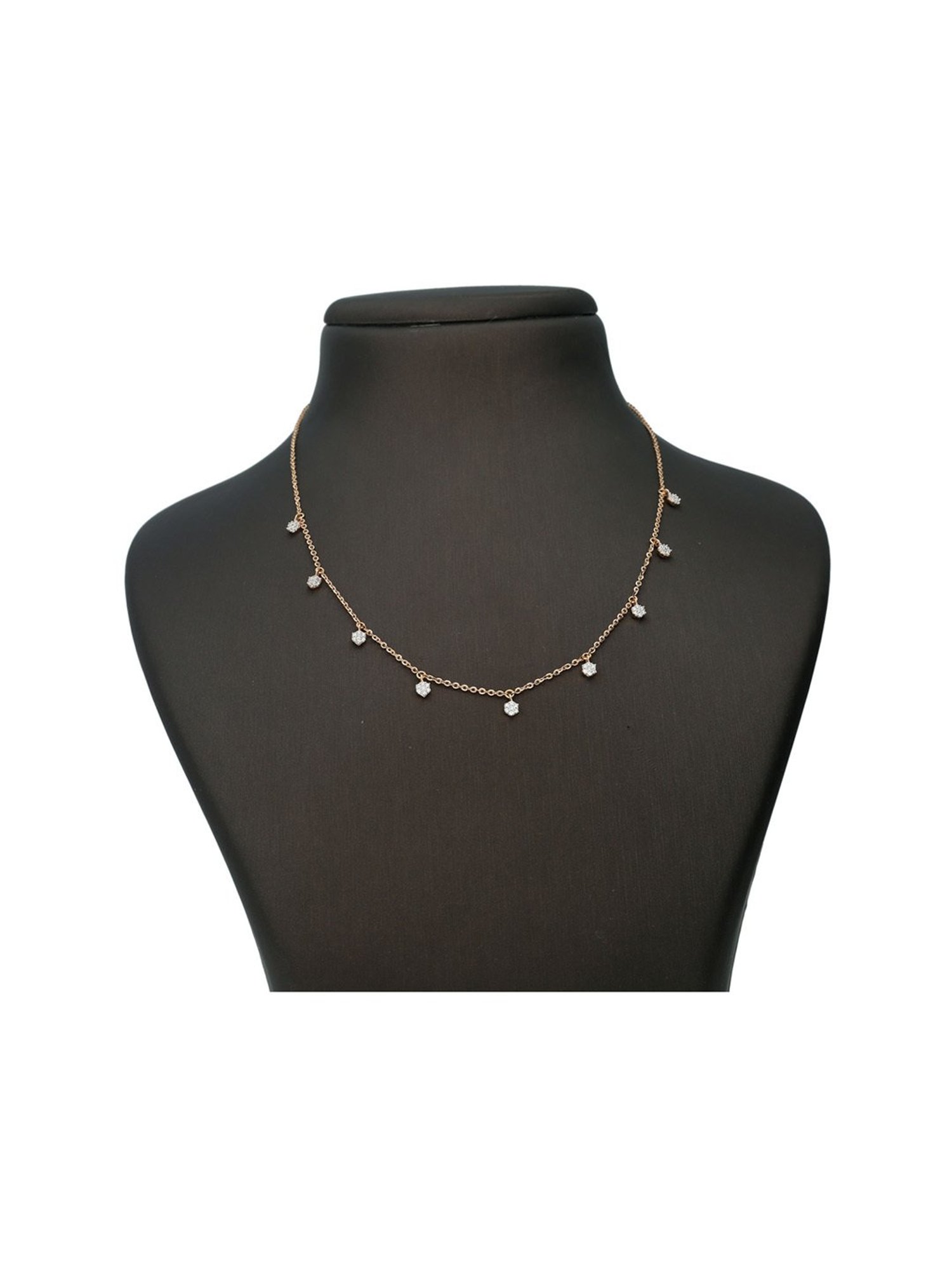 Malabar Gold & Diamonds 18k Rose Gold Necklace For Women