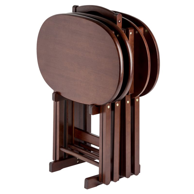 Emma and Oliver 72" x 12" x 12" Birchwood Bar Top Riser with Silver Legs