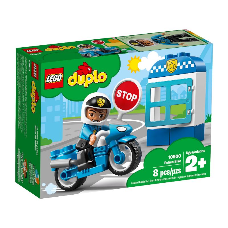 LEGO DUPLO Police Bike 10900