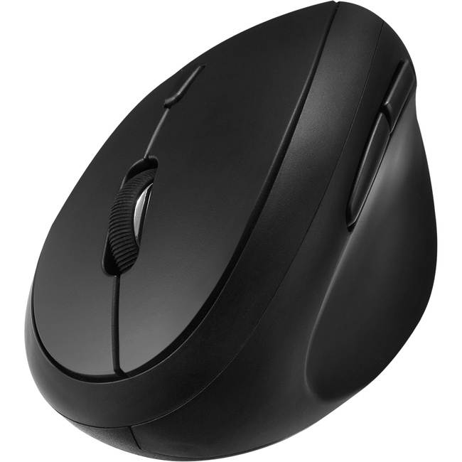 ADESSO iMouseV10 Black 2.4 GHz RF Wireless Vertical Ergo Mini Mouse