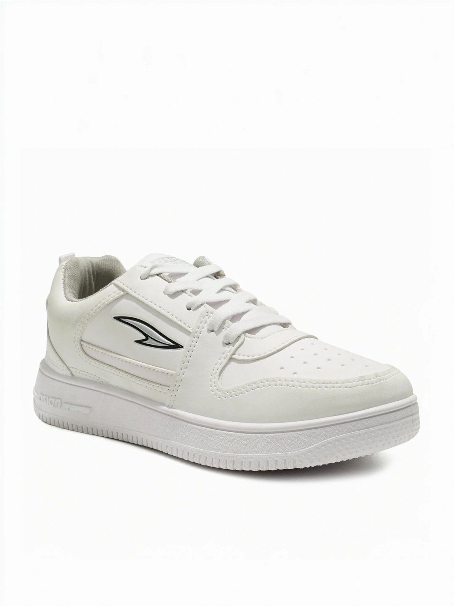 Asian Men's White Casual Sneakers
