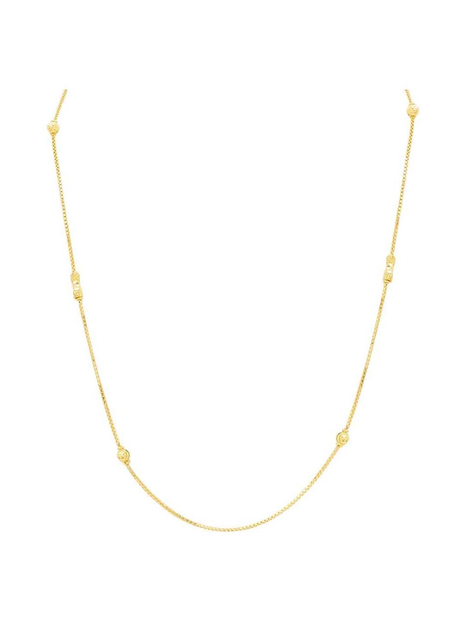 Joyalukkas 22 kt Gold Chain