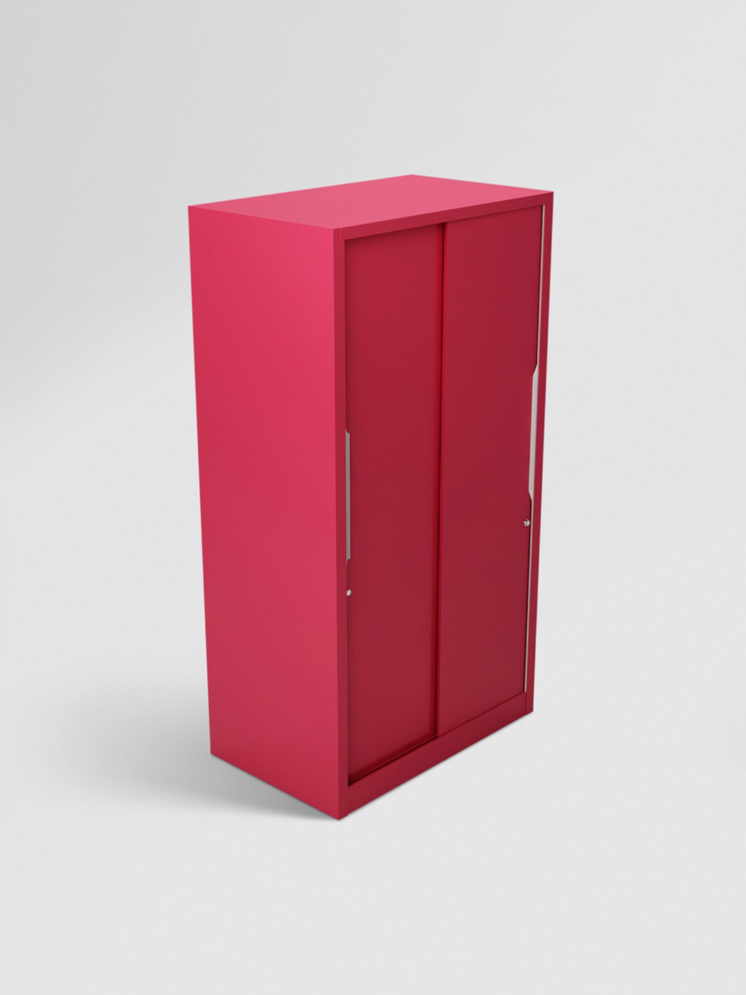 Home Basics 5 Dual Hook Chrome Plated Steel Over the Door Hanging Rack