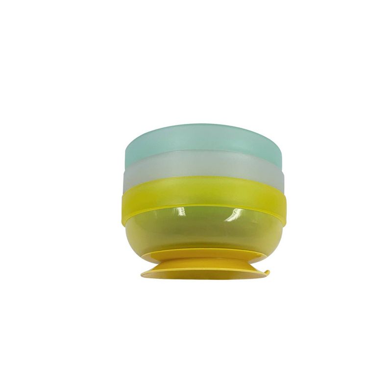 Suction Bowls - 3pk – Cloud Island™ Green/Gray/Yellow