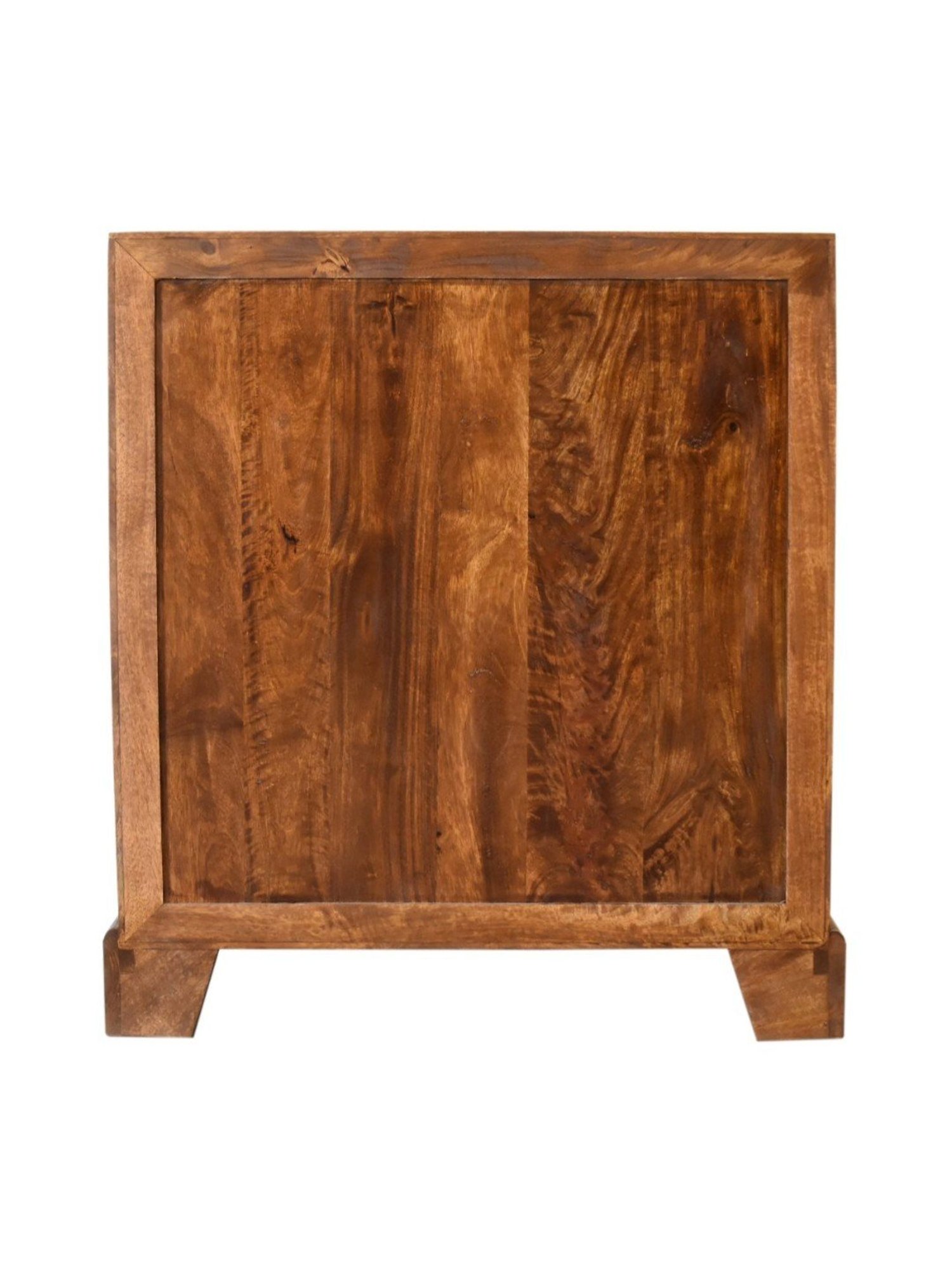 Artisan Furniture Tova Brown Wood Cabinet
