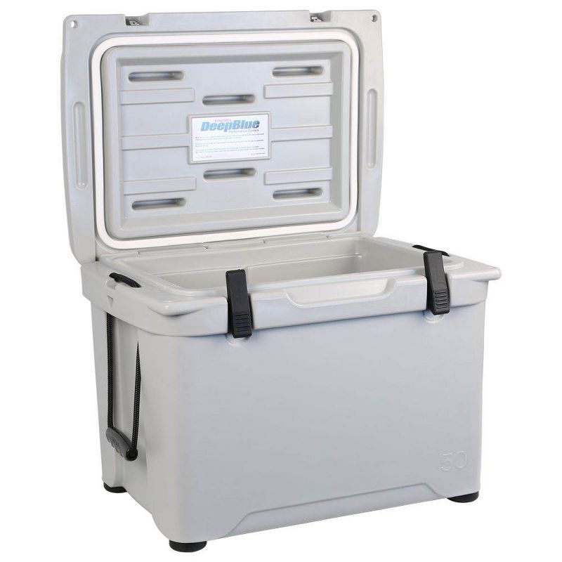 Engel Coolers 48 Quart 60 Can High Performance Roto Molded Cooler, Haze Gray