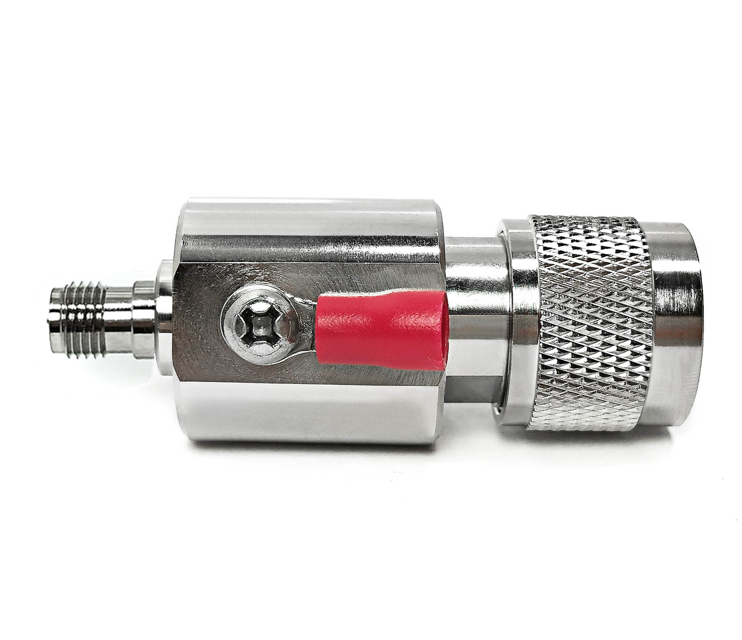 N-Male to RP-SMA Female Adapter Width Surge Protector 0-6GHz WiFi Antenna Coaxial Cable RF Converter -Wireless Network Connector -Lightning Protection Arrestor -Coax Suppressor -Tupavco TP1602