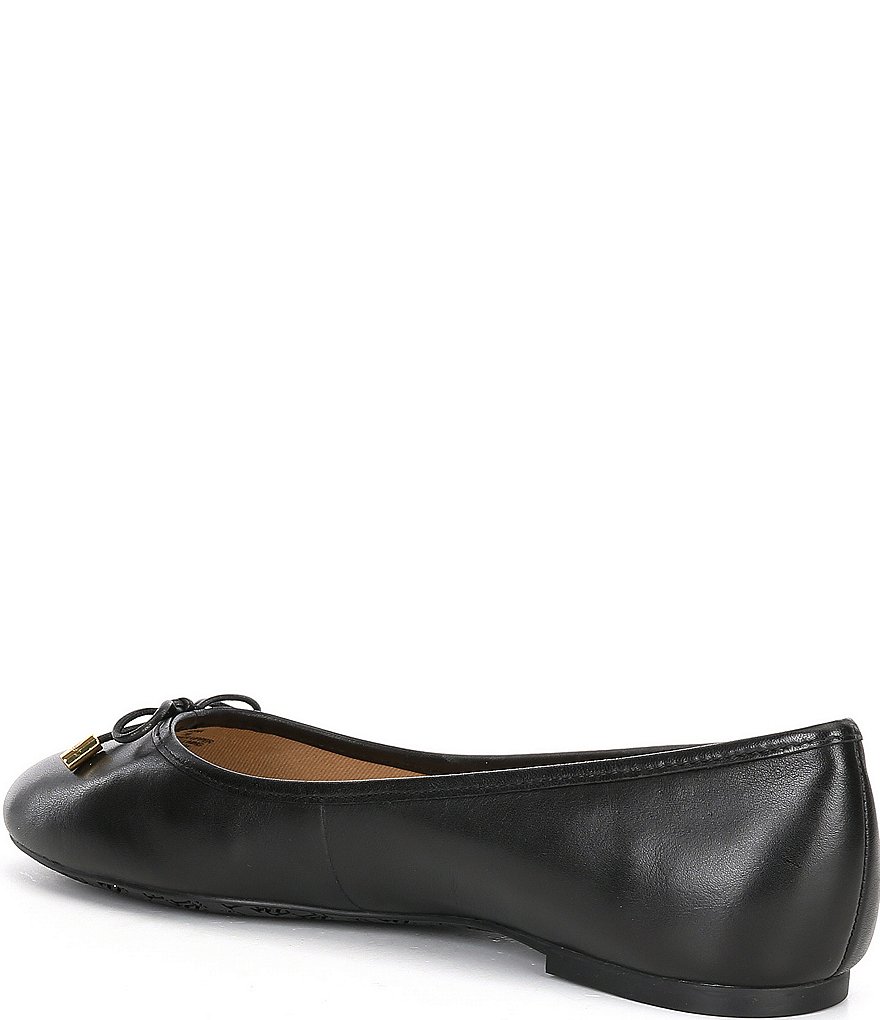 Lauren Ralph Lauren Jayna Bow Detail Flats