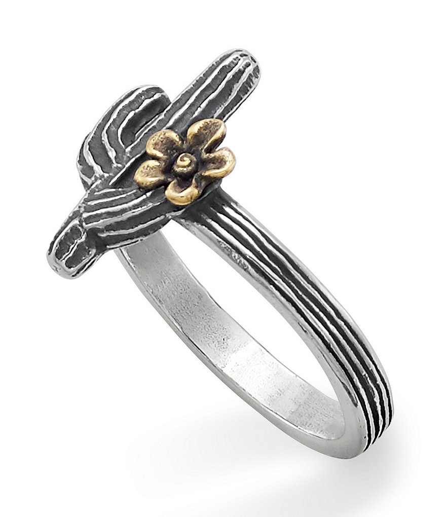 James Avery Cactus Blossom Ring
