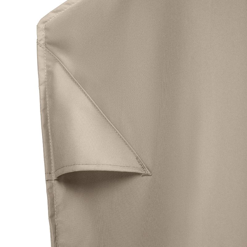 Storigami Easy Fold V-Shaped Sectional Cover Tan - Classic Accessories