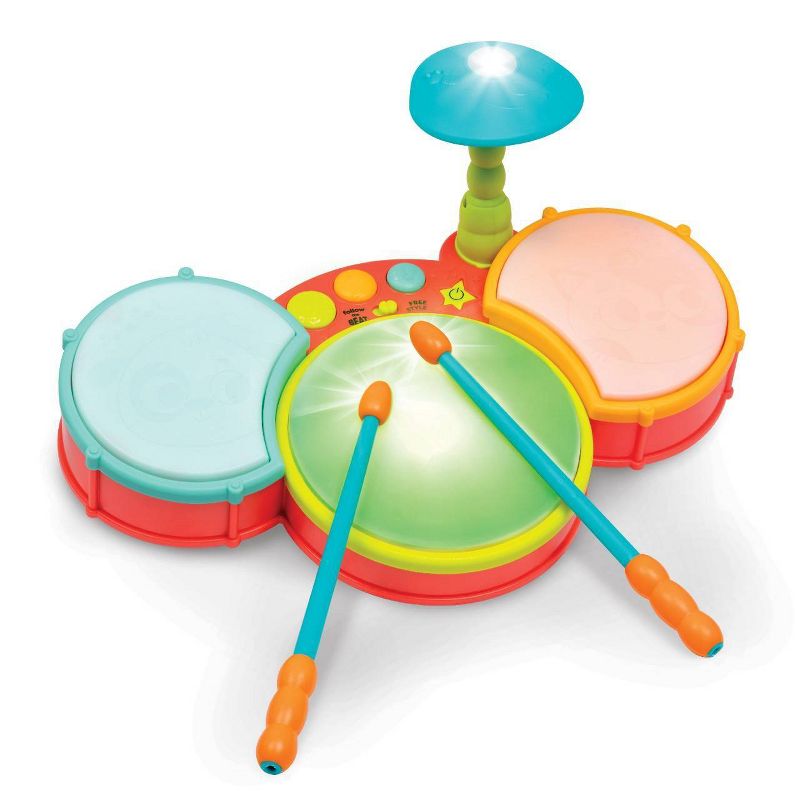 Land of B. Toy Drum Set - Little Beats