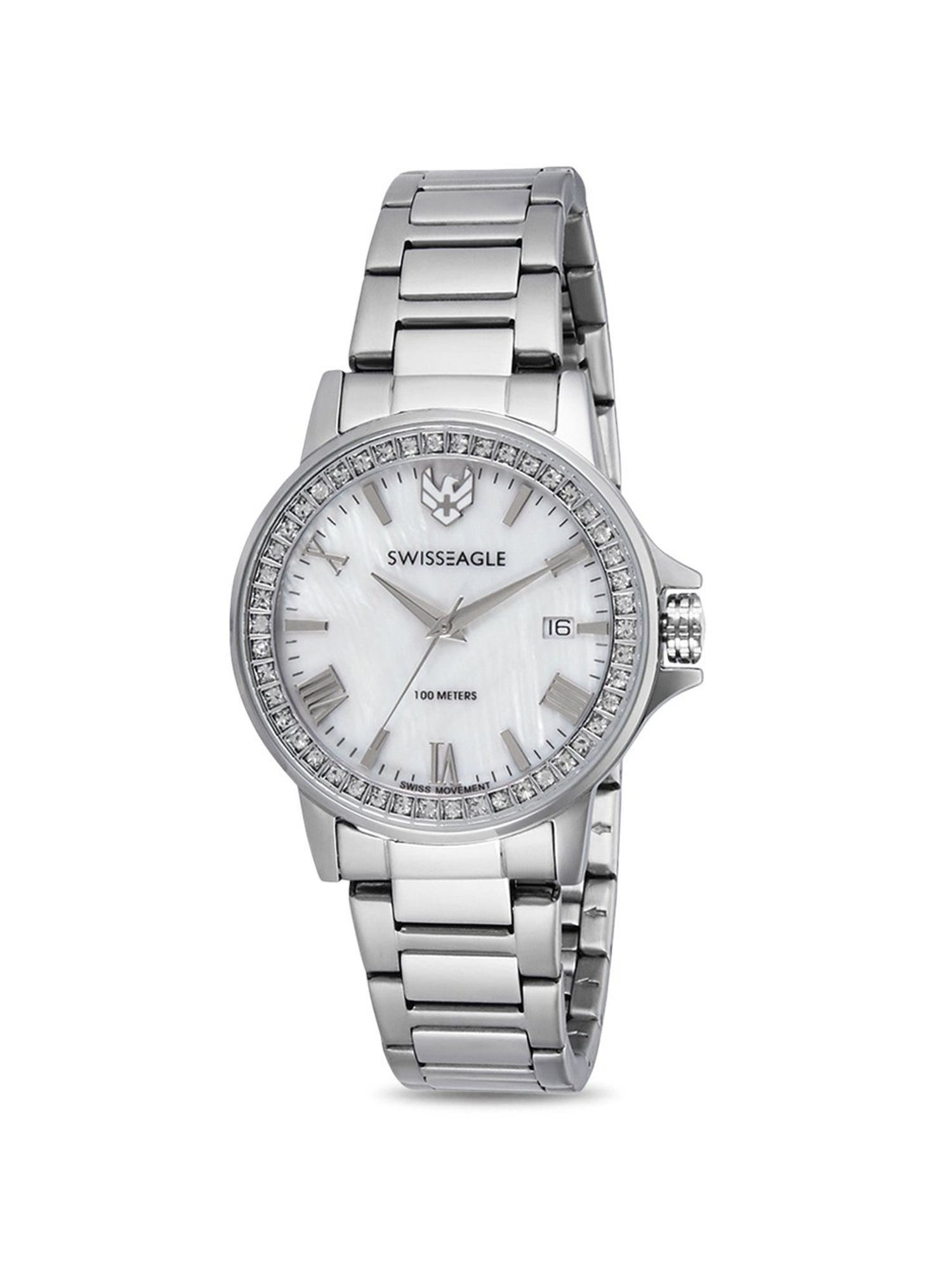 Swiss Eagle SE-9147-22 Analog Watch for Women