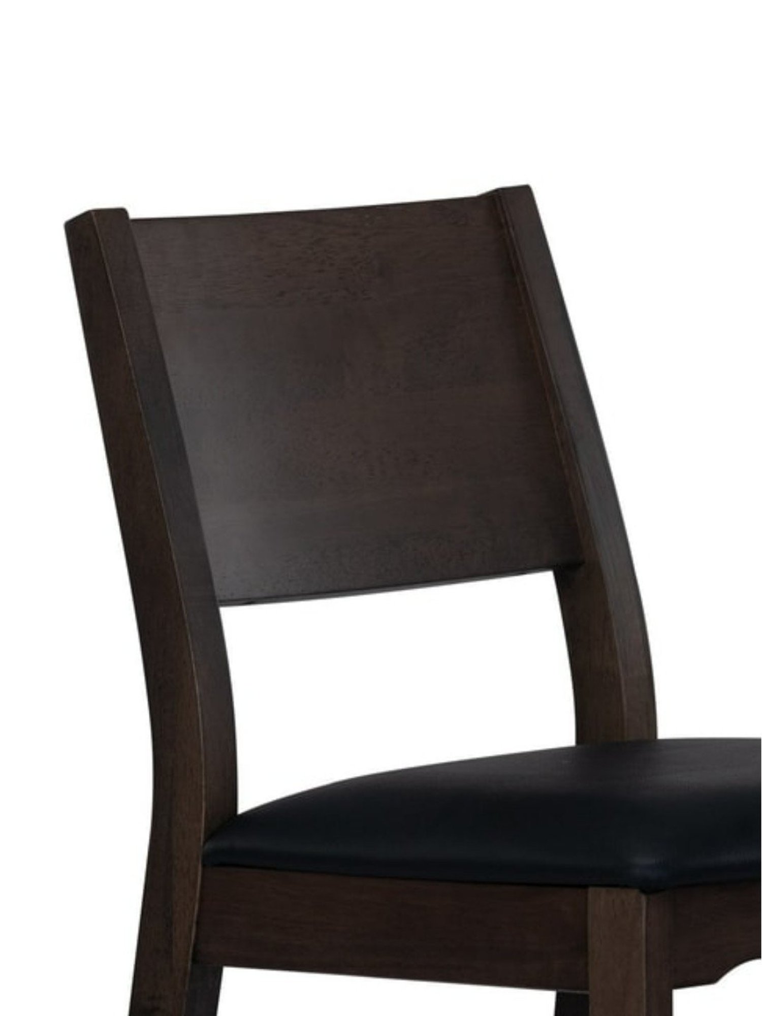 Durian Elanor Modern Brown & Beige Premium Leatherette Dining Chair