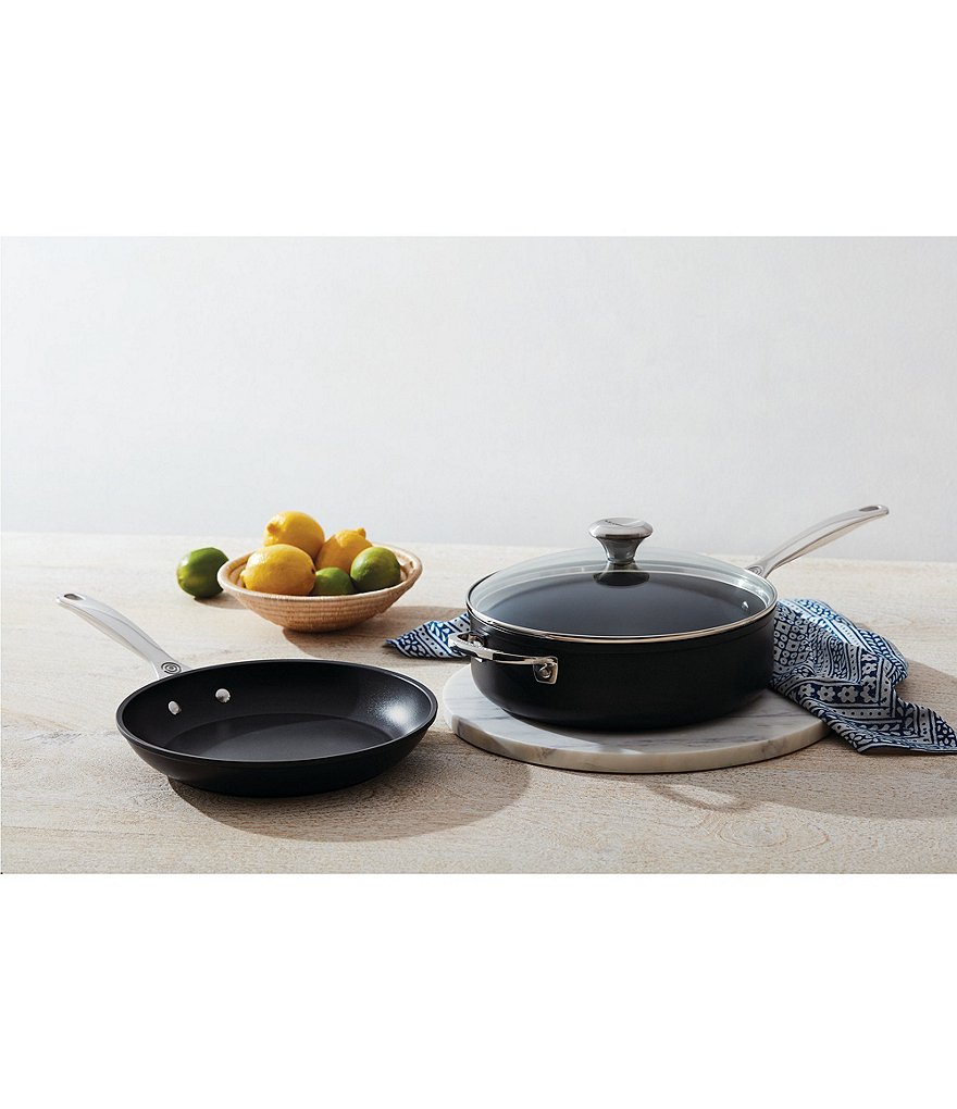 Le Creuset Toughened Nonstick Pro 3-Piece Cookware Set