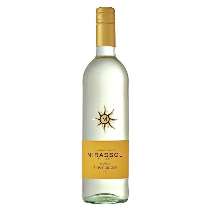 Mirassou Pinot Grigio White Wine - 750ml Bottle