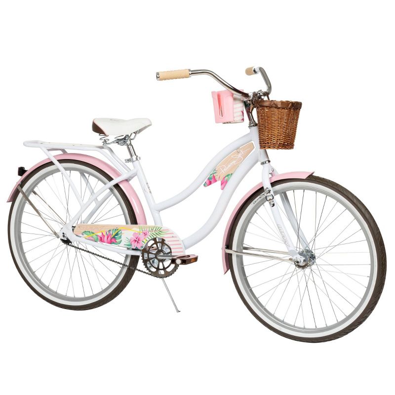 Huffy Women's Panama Jack 26" Cruiser Bike - White