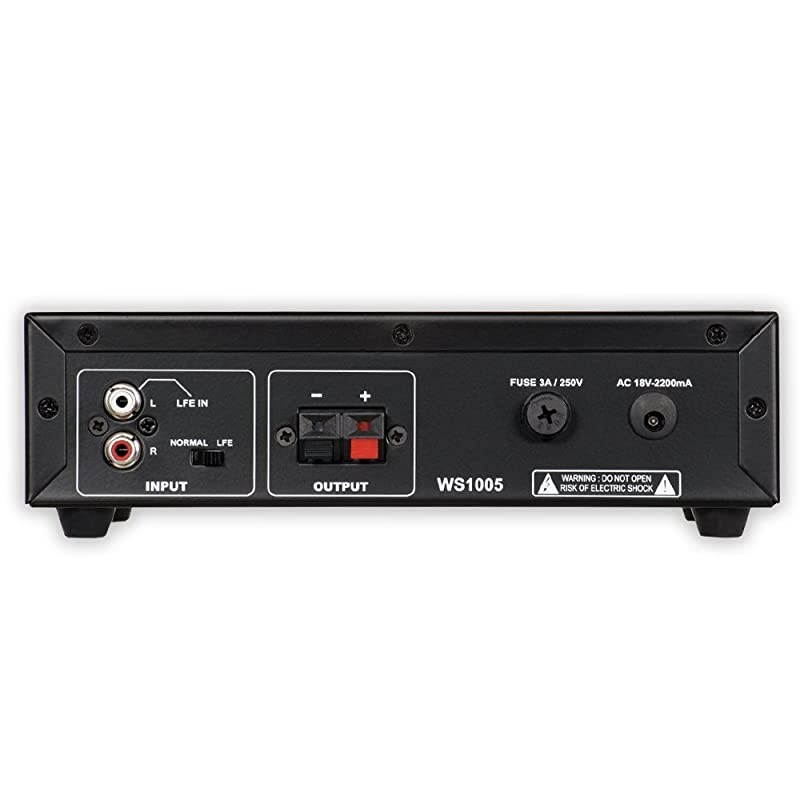 Audio WS1005 Passive Subwoofer Amp 200 Watt Amplifier for Home Theater