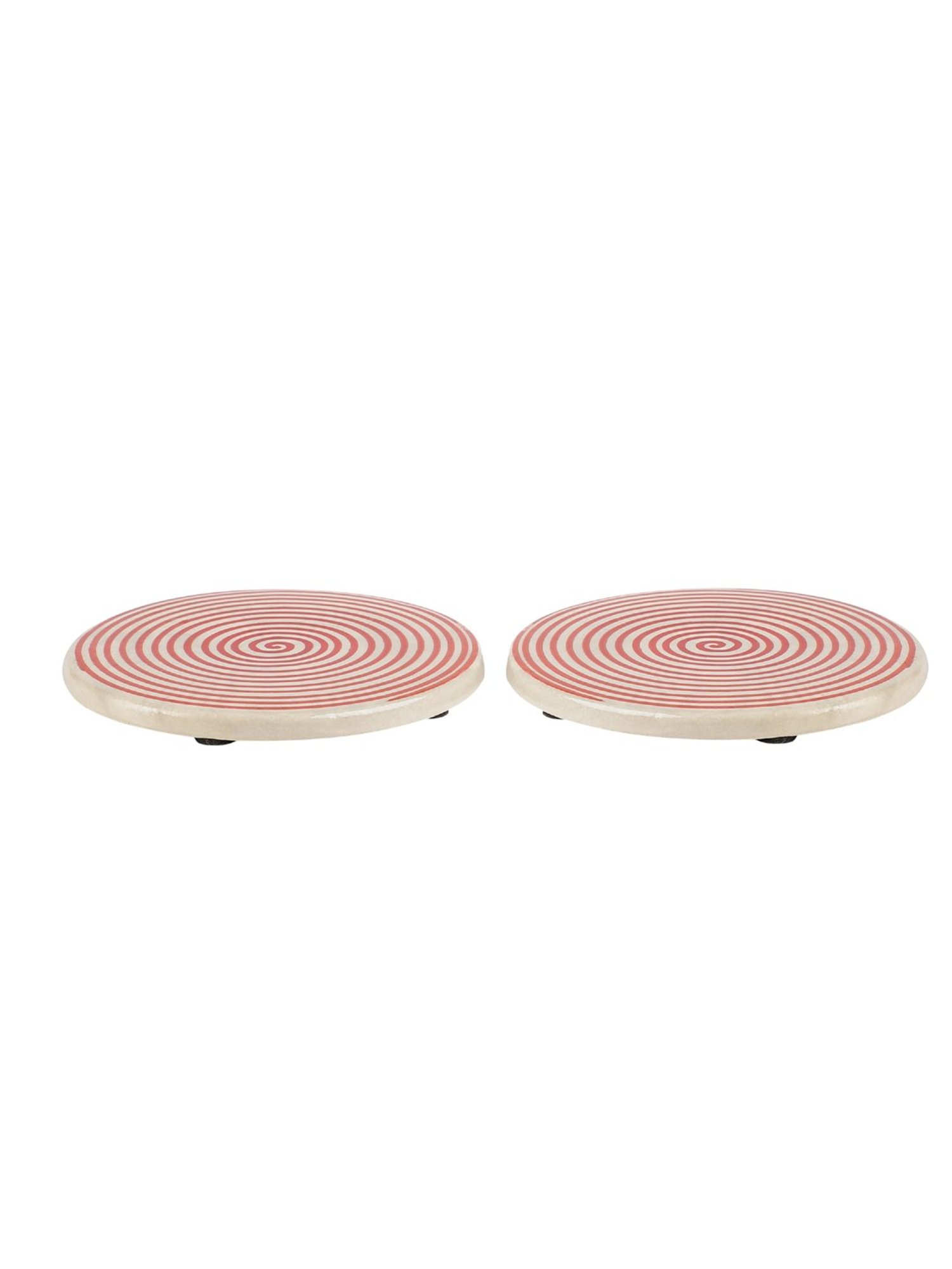 BERGHOFF Leo Pink Silicone Trivet - Set of 1