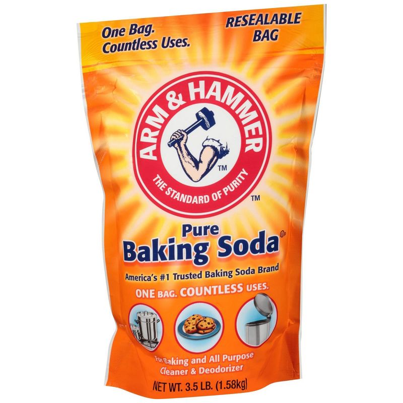 Arm & Hammer Pure Baking Soda - 3.5lb