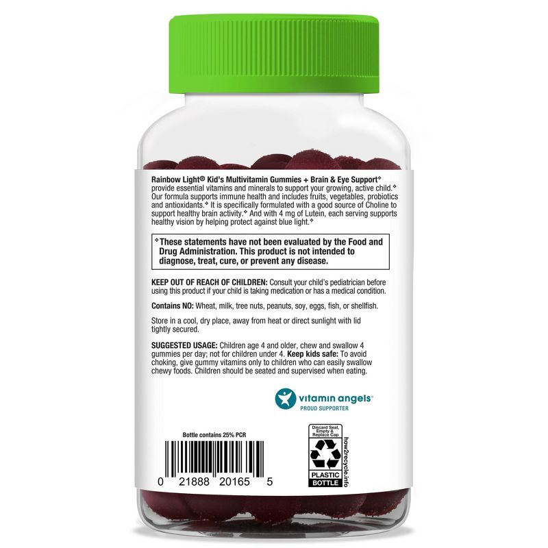 Rainbow Light Kid's Multivitamin Gummies - 100ct