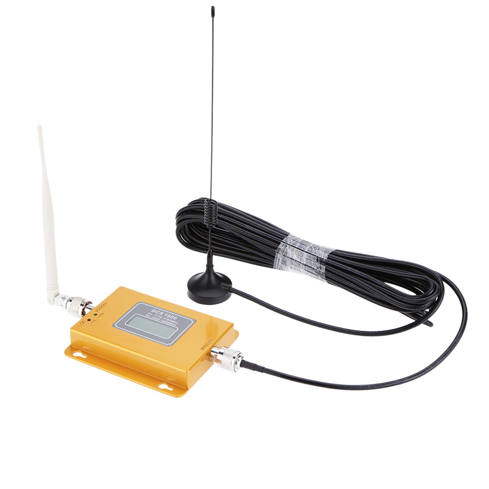 DCS 1800MHZ GSM 1800 2g 4g LTE Cell Phone Signal Repeater Booster Mobile Phone Signal Amplifier With US Plug