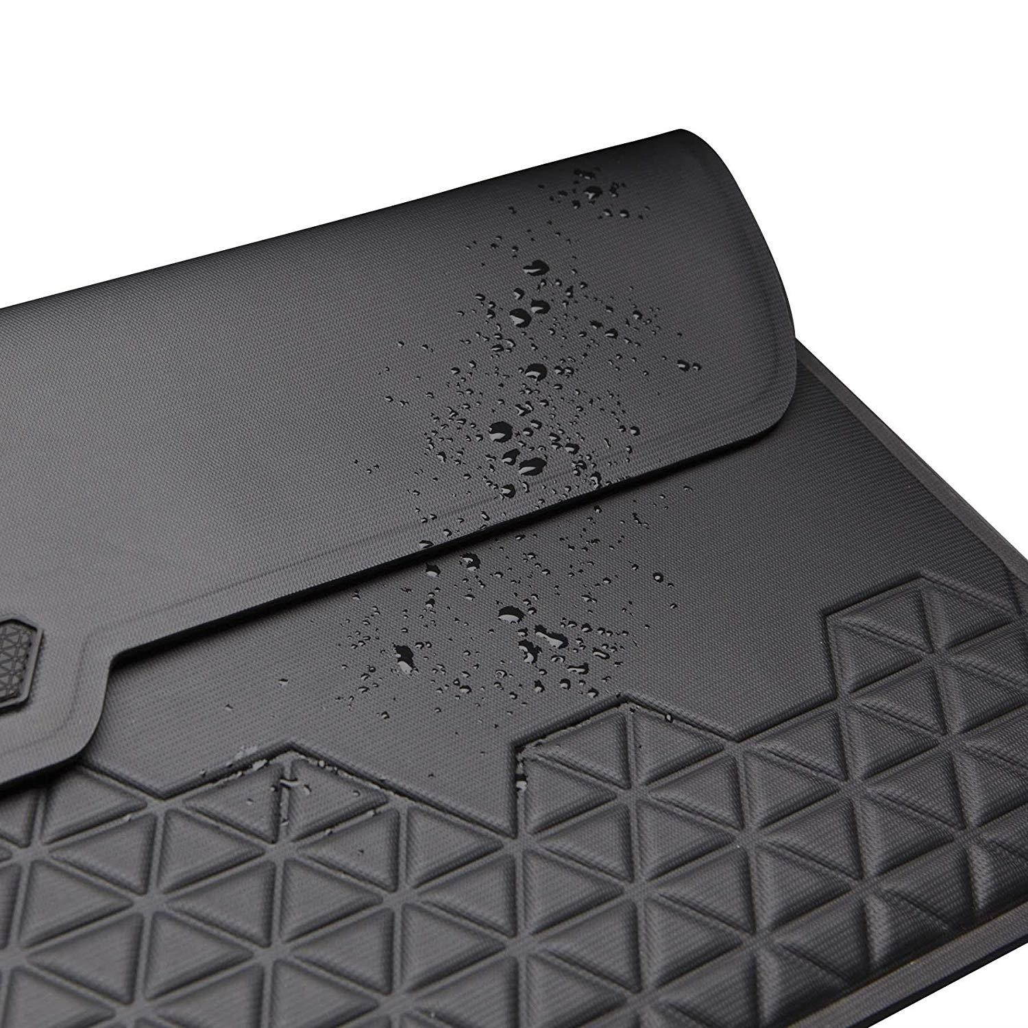 Caselogic SSAI-301Black Welded TPU Sleeve for iPad 2/3 (Black)