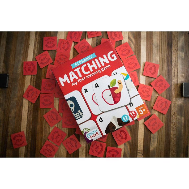 Chuckle & Roar Matching Game Alphabet
