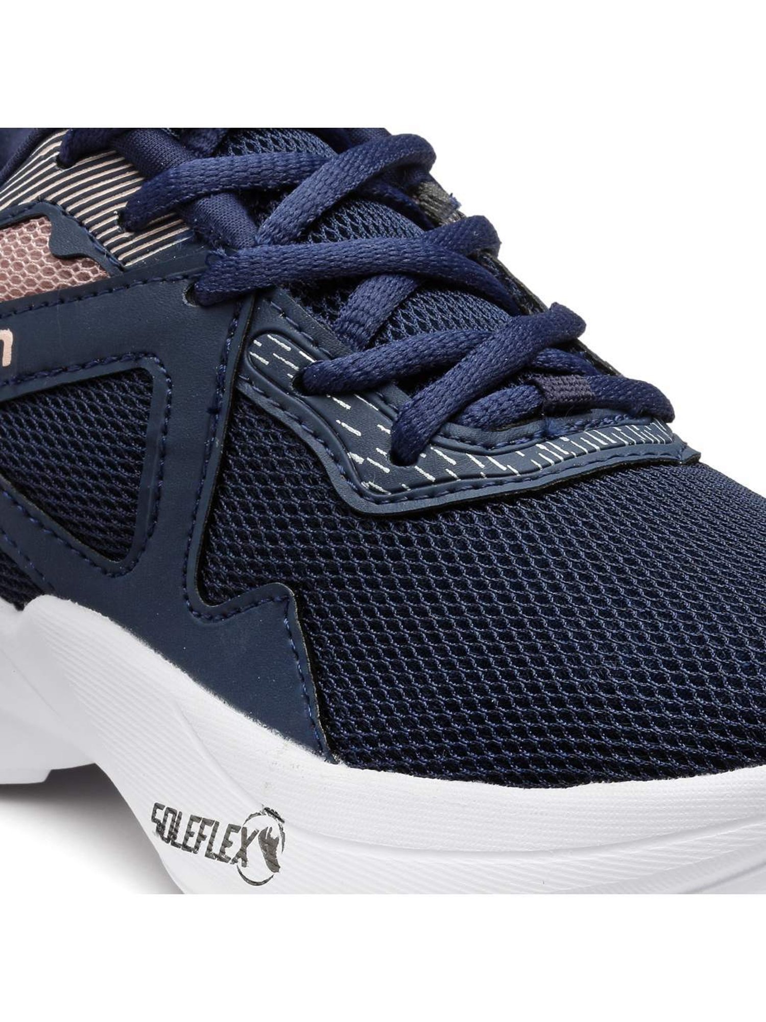 Asian Women's Navy Running Shoes