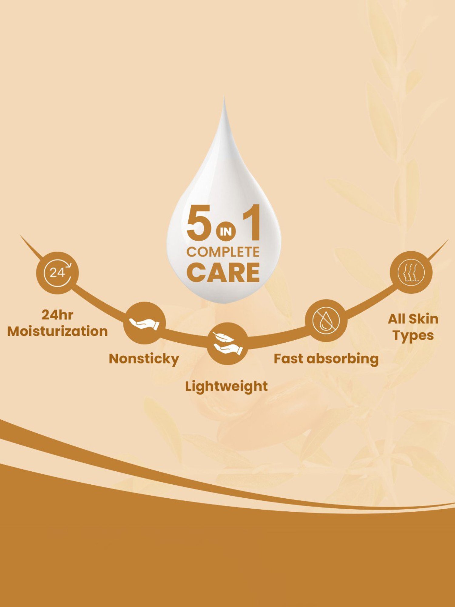 The Skin Story Shea Butter Argan Infinity Lotion for Deeply Moisturized Skin - 280 ml