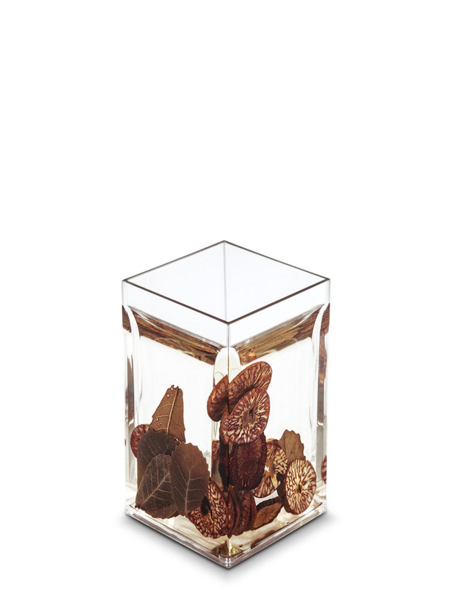 Freelance Transparent Acrylic Set of 4 Bathroom Accessories