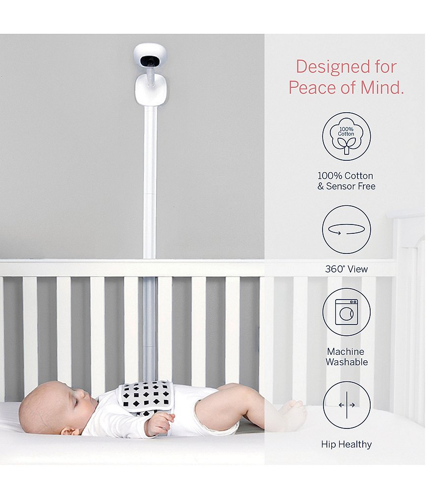 Nanit Baby 3-24 Months Breathing Wear Band for Nanit Cameras